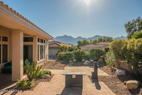 A home in Oro Valley