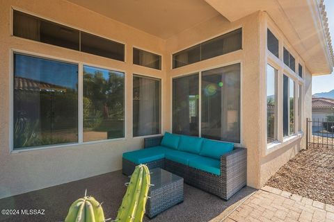 A home in Oro Valley