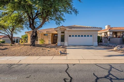 A home in Oro Valley