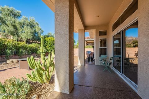 A home in Oro Valley