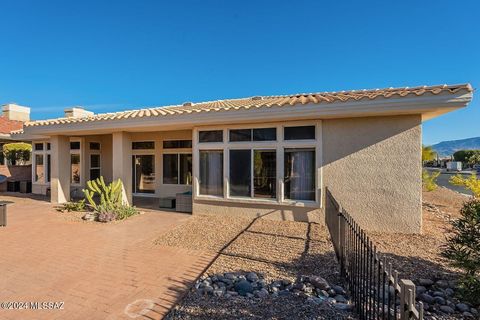 A home in Oro Valley