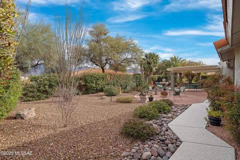 A home in Oro Valley