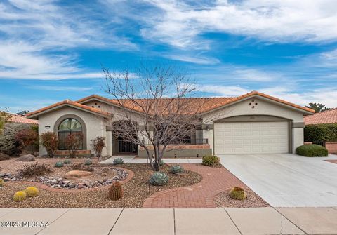 A home in Oro Valley