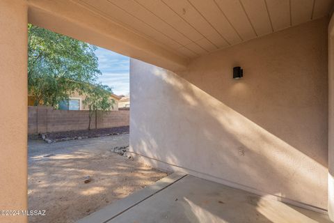 A home in Sahuarita