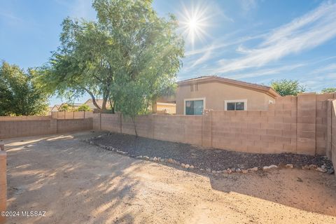 A home in Sahuarita