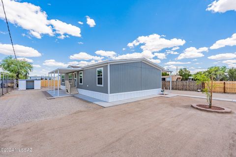 A home in Tucson