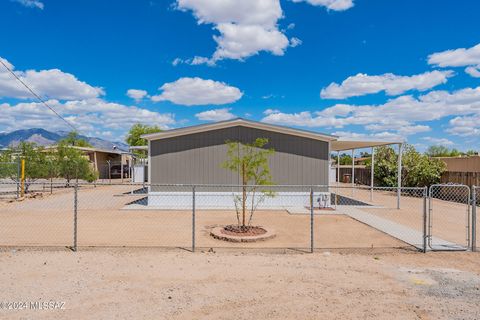 A home in Tucson