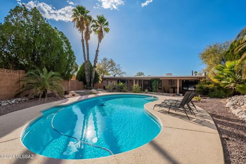 A home in Tucson