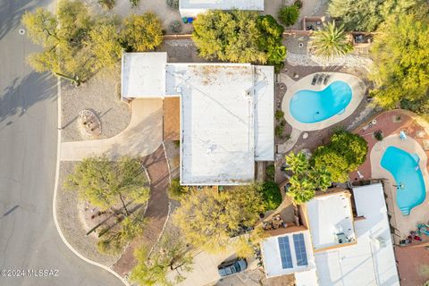 A home in Tucson