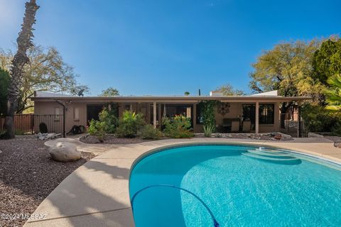 A home in Tucson