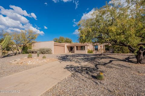 A home in Tucson