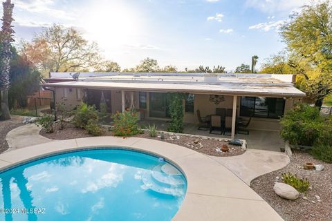 A home in Tucson