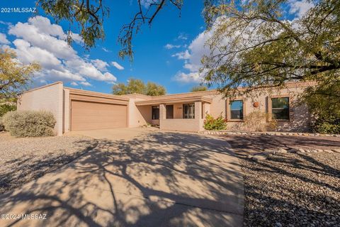 A home in Tucson