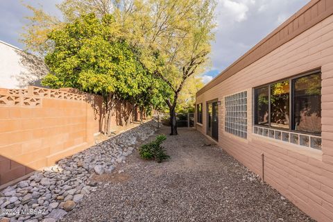 A home in Tucson