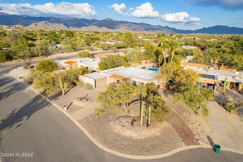 A home in Tucson