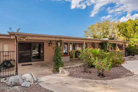 A home in Tucson