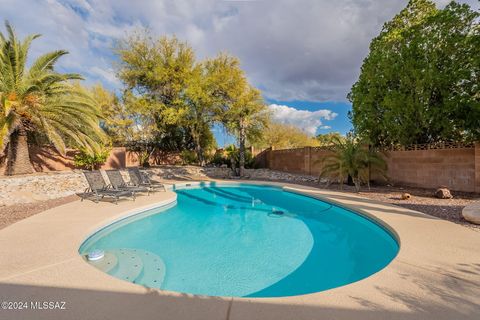 A home in Tucson