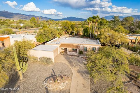 A home in Tucson