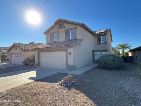 A home in Tucson