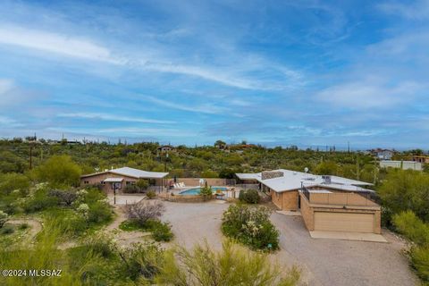 A home in Tucson