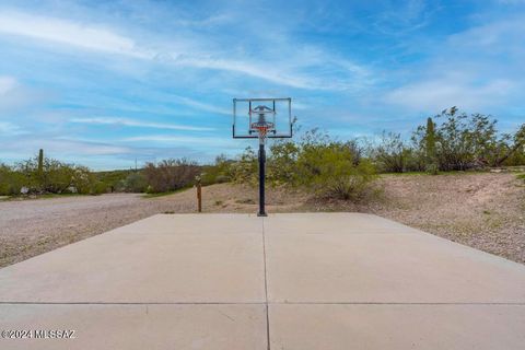 A home in Tucson