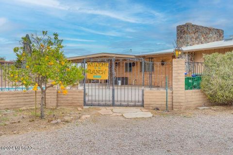 A home in Tucson