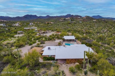 A home in Tucson