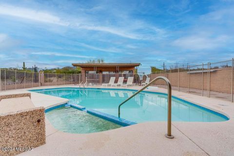 A home in Tucson