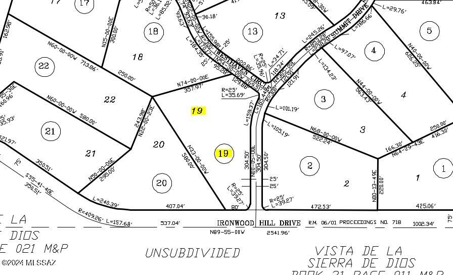 Ranchos Del Oeste (1-33) - Residential