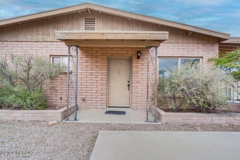 A home in Tucson