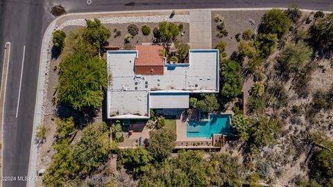 A home in Tucson