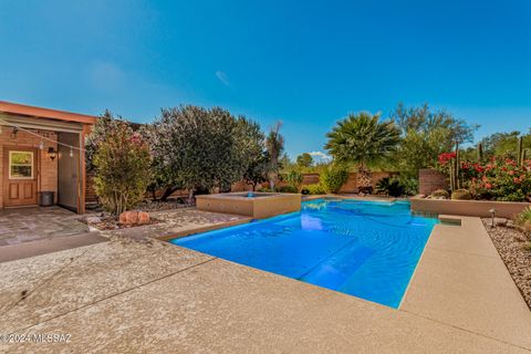 A home in Tucson