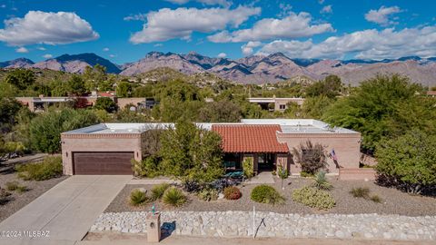 A home in Tucson