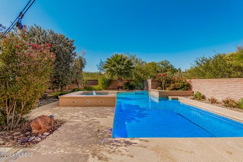 A home in Tucson