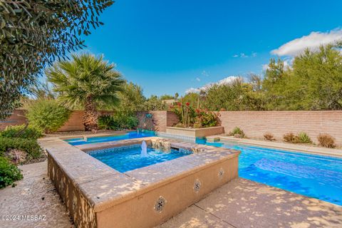 A home in Tucson