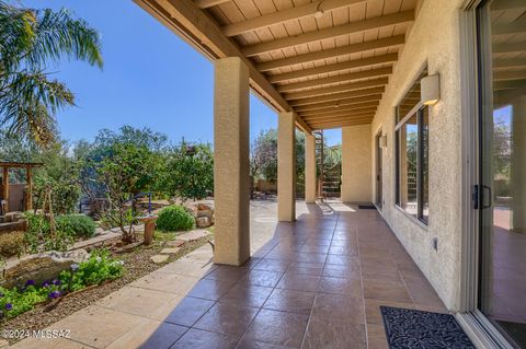 A home in Tucson