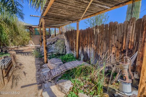 A home in Tucson