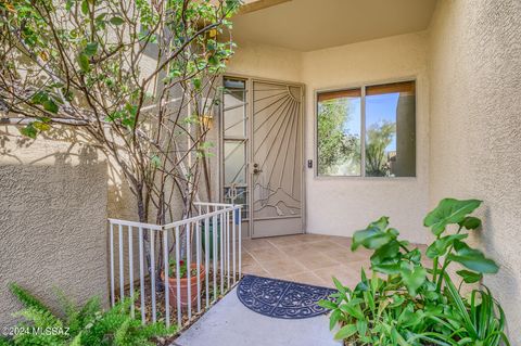 A home in Tucson