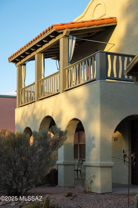 A home in Tucson