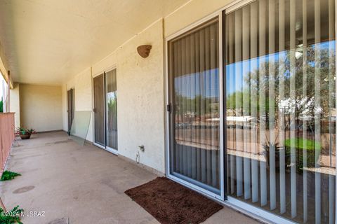 A home in Tucson