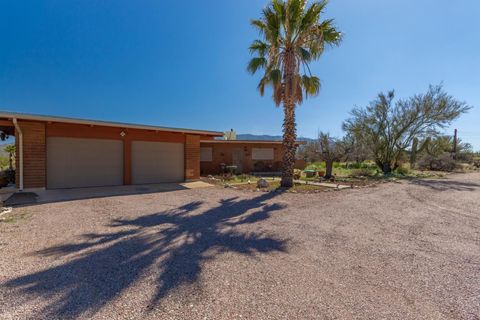 A home in Tucson
