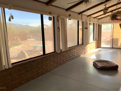 A home in Tucson
