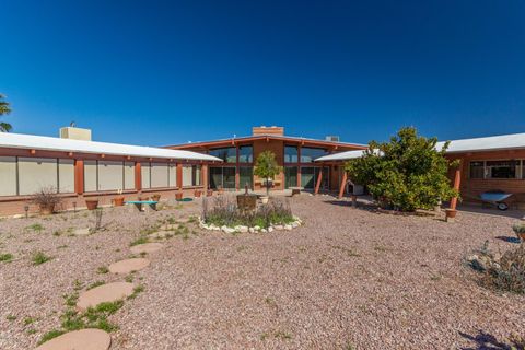 A home in Tucson