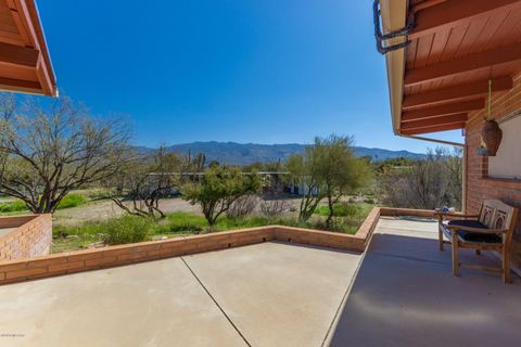 A home in Tucson