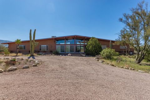 A home in Tucson