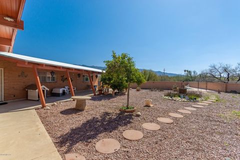 A home in Tucson
