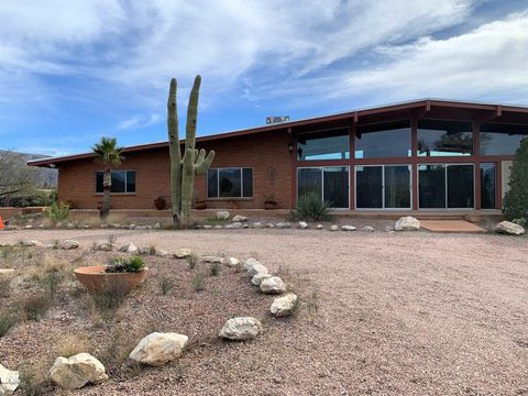 A home in Tucson