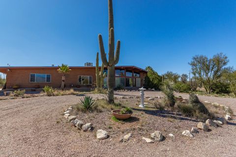 A home in Tucson