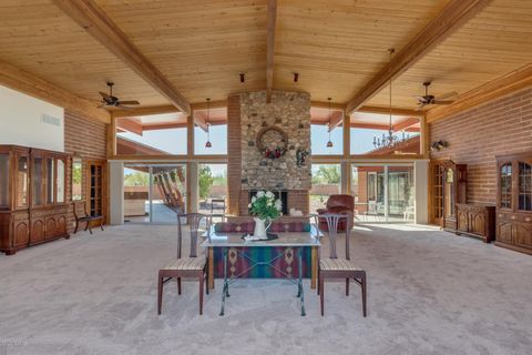 A home in Tucson
