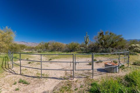 A home in Tucson
